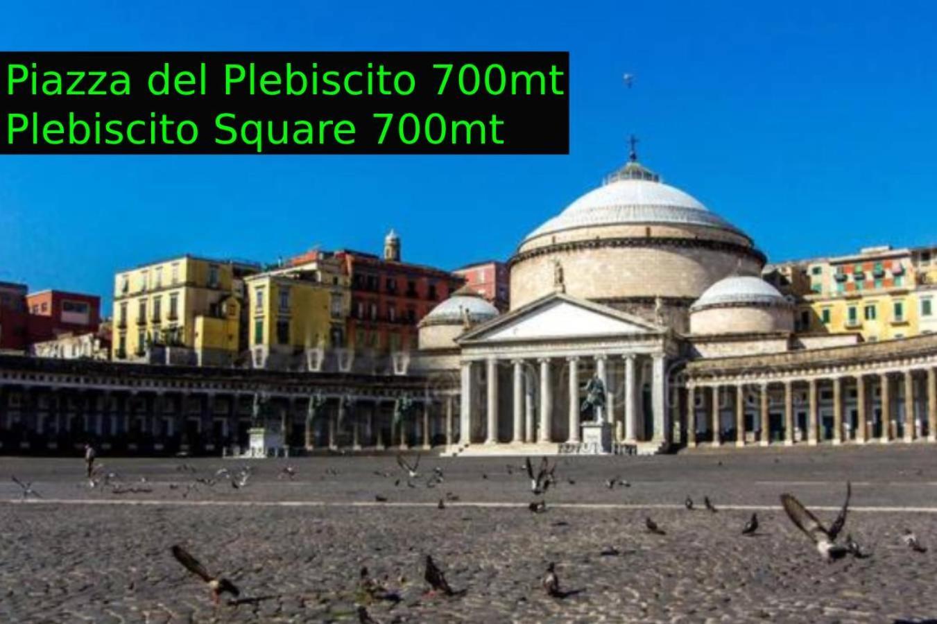 Loft In Borgo Apartment Napoli Bagian luar foto
