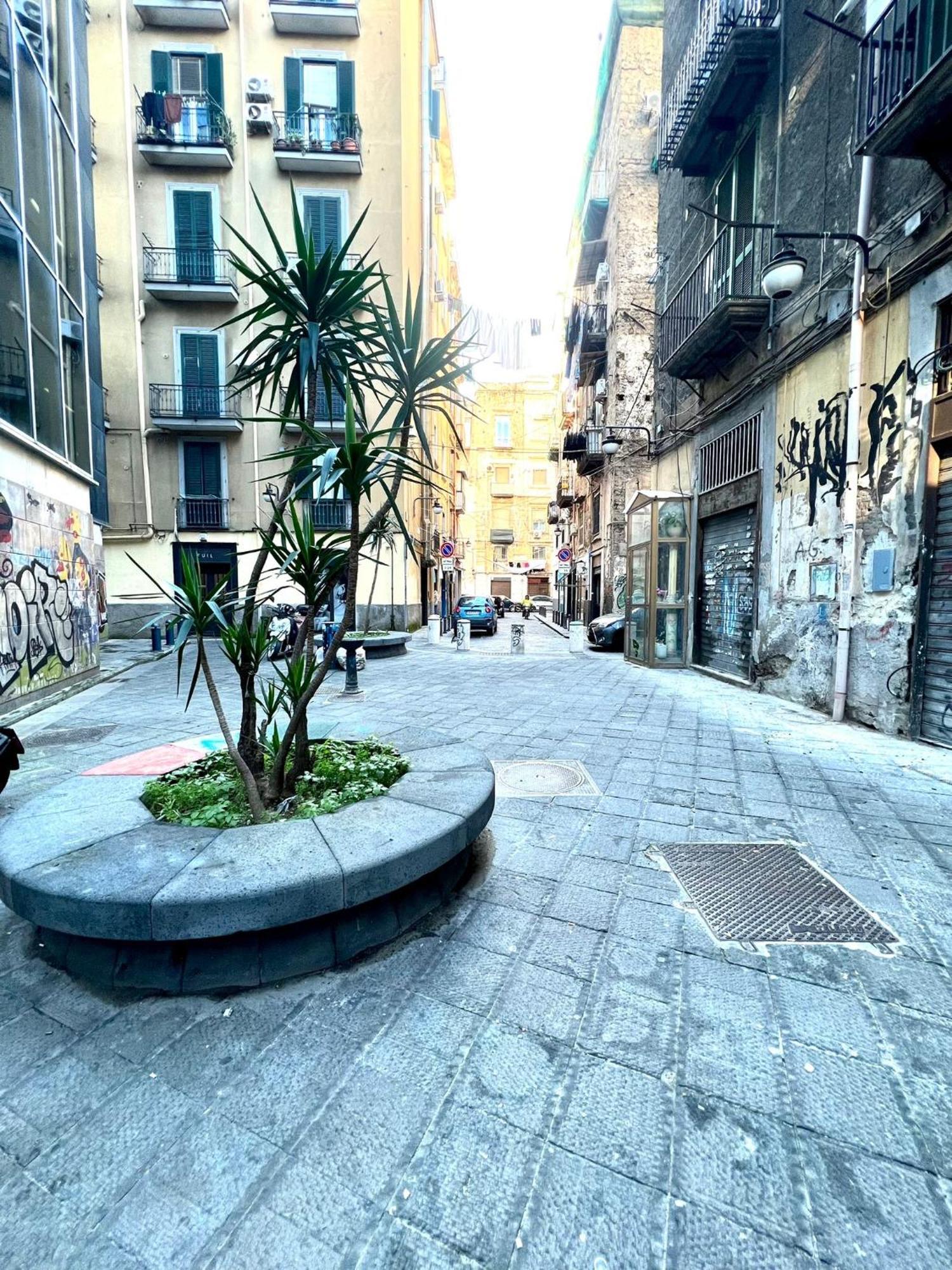 Loft In Borgo Apartment Napoli Bagian luar foto