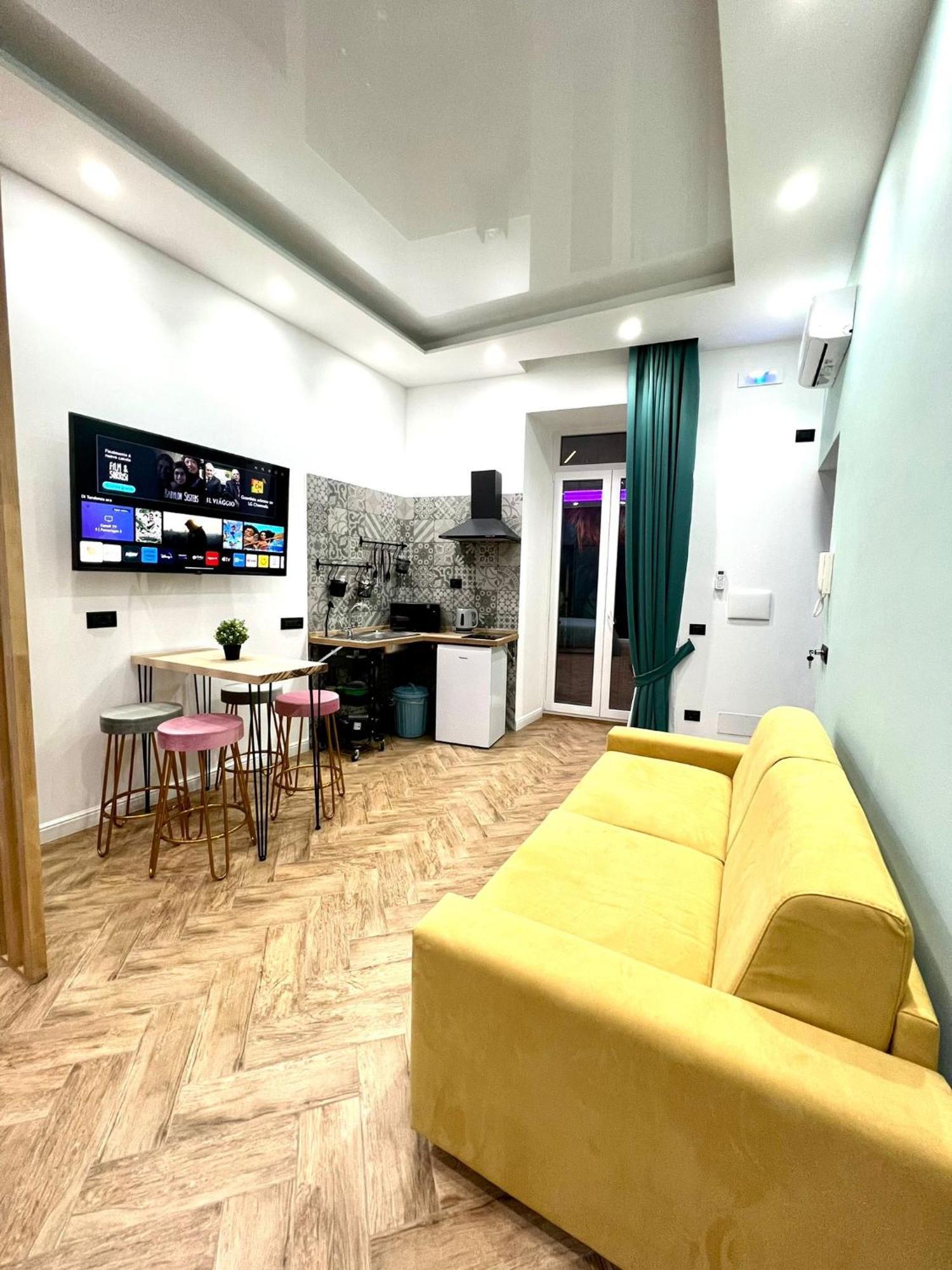 Loft In Borgo Apartment Napoli Bagian luar foto