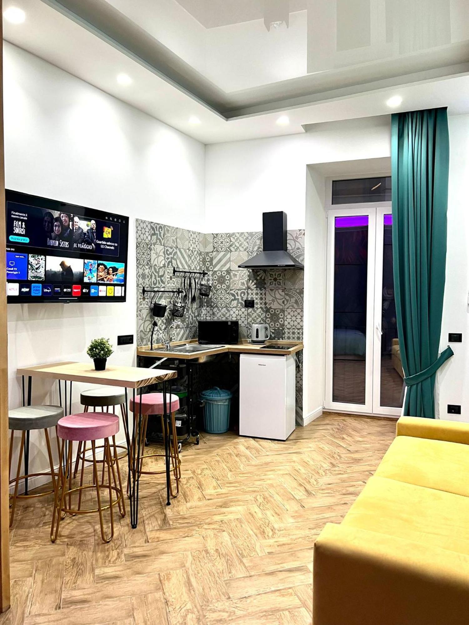 Loft In Borgo Apartment Napoli Bagian luar foto