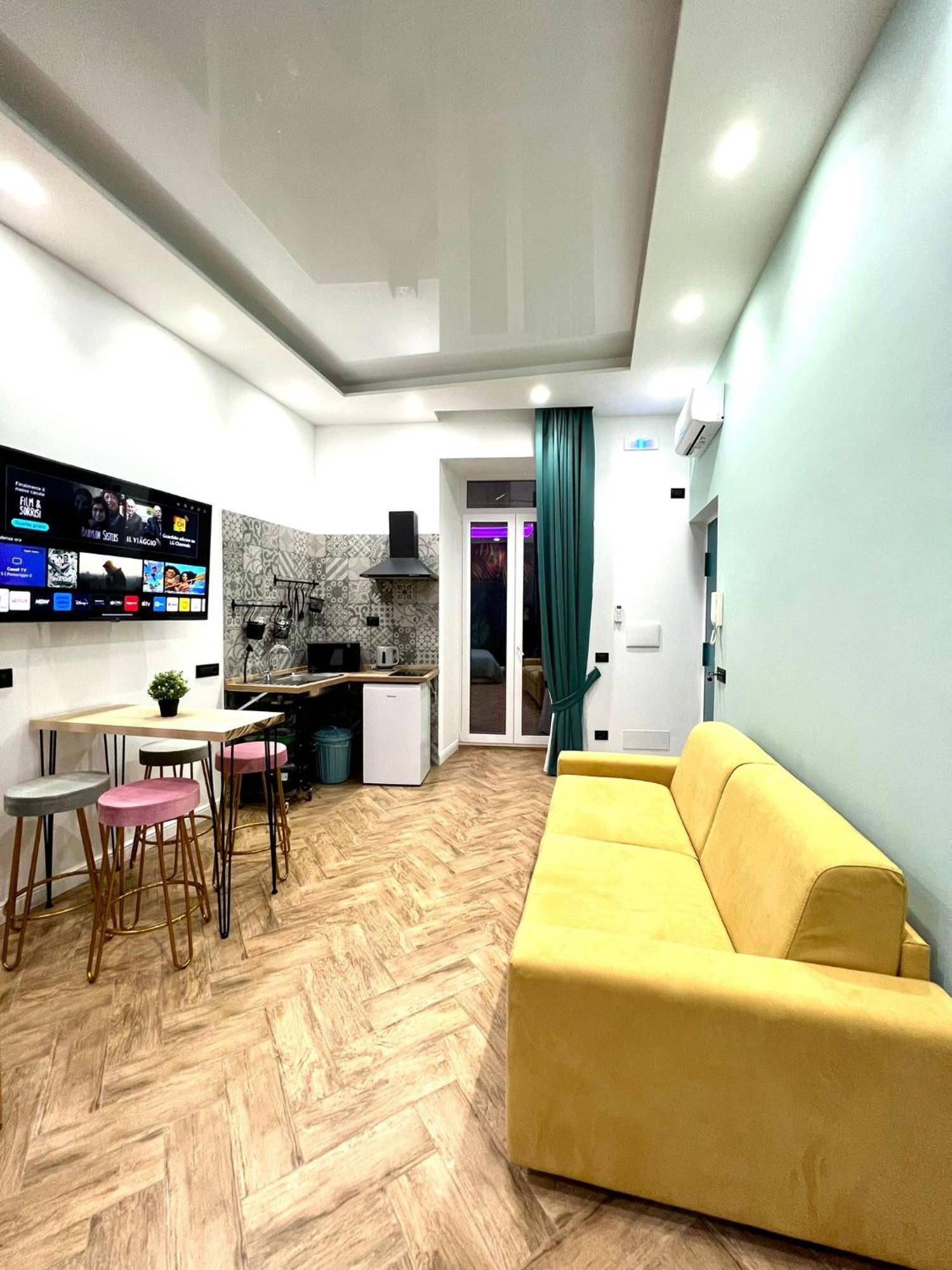Loft In Borgo Apartment Napoli Bagian luar foto