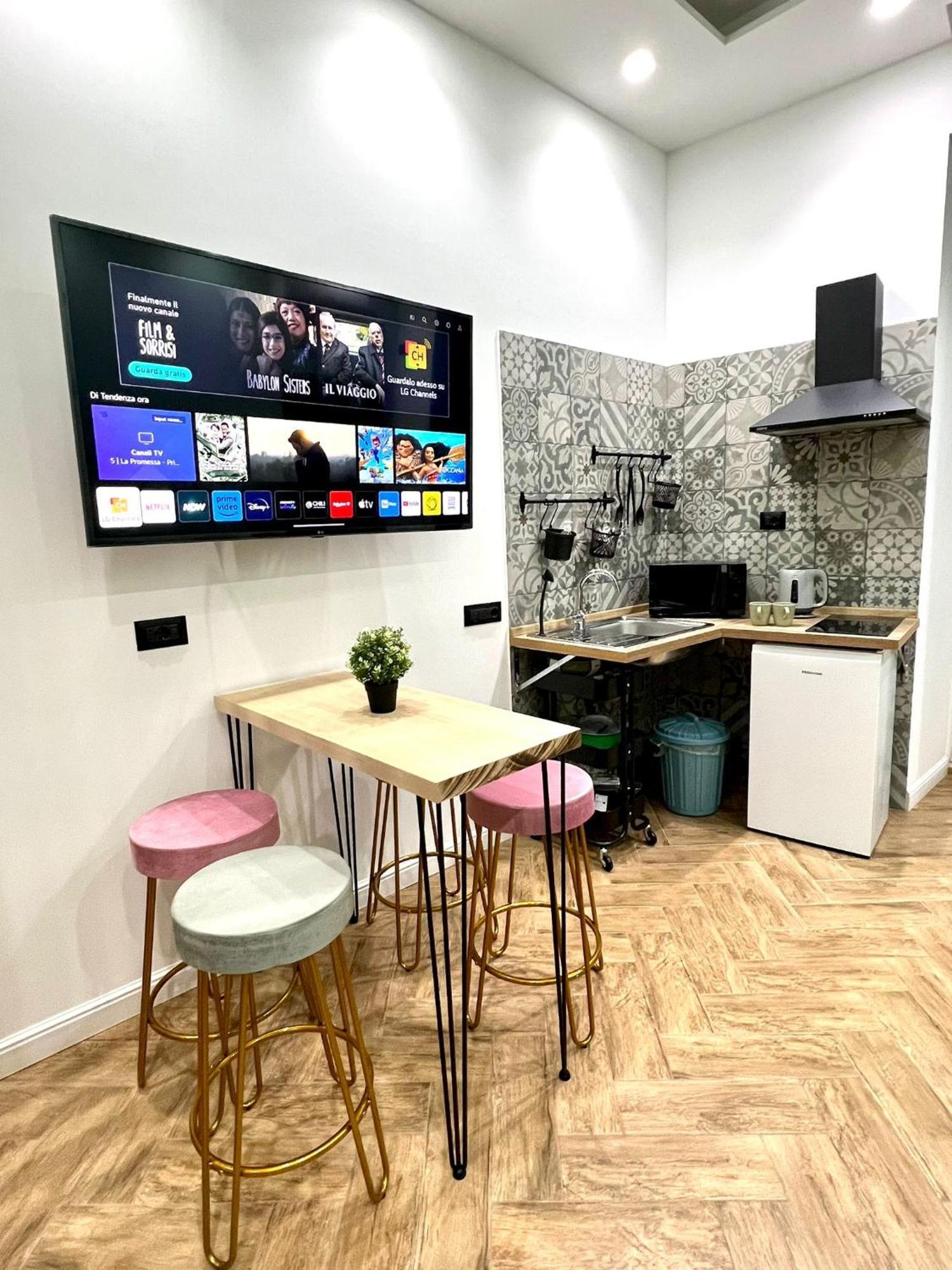 Loft In Borgo Apartment Napoli Bagian luar foto