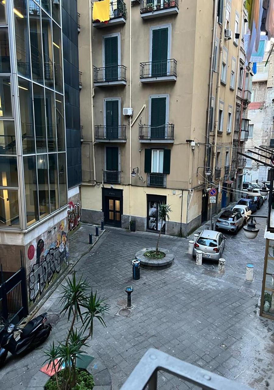 Loft In Borgo Apartment Napoli Bagian luar foto